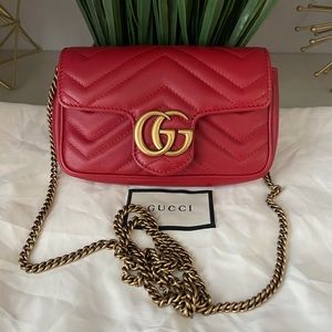 ❤️Gucci super mini marmont ❤️